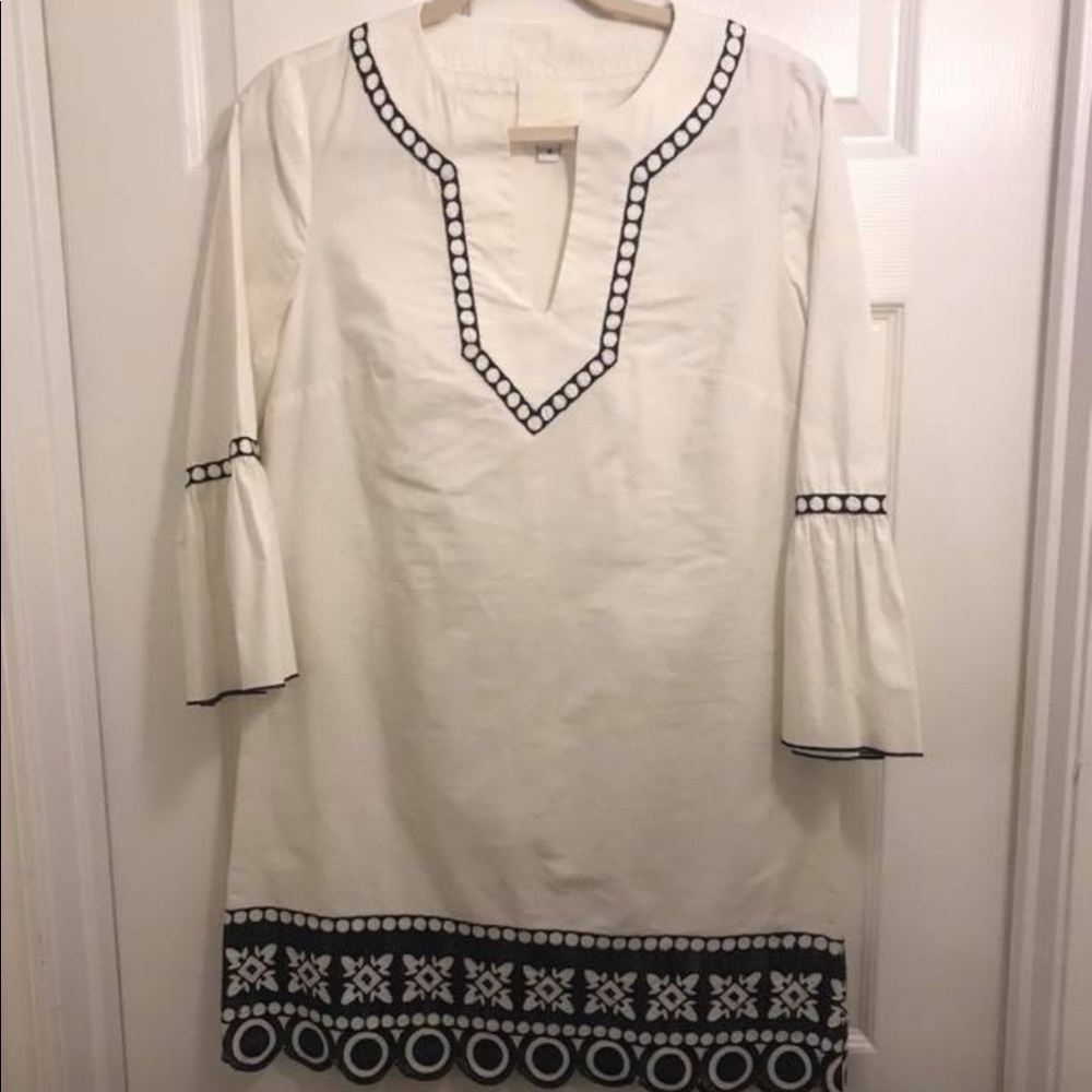 Anna Sui Cream mini dress/tunic 2